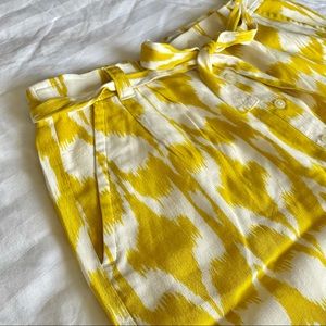 Tie Waist Buttondown Skirt